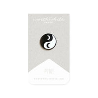 Moon Yang, Enamel Pin