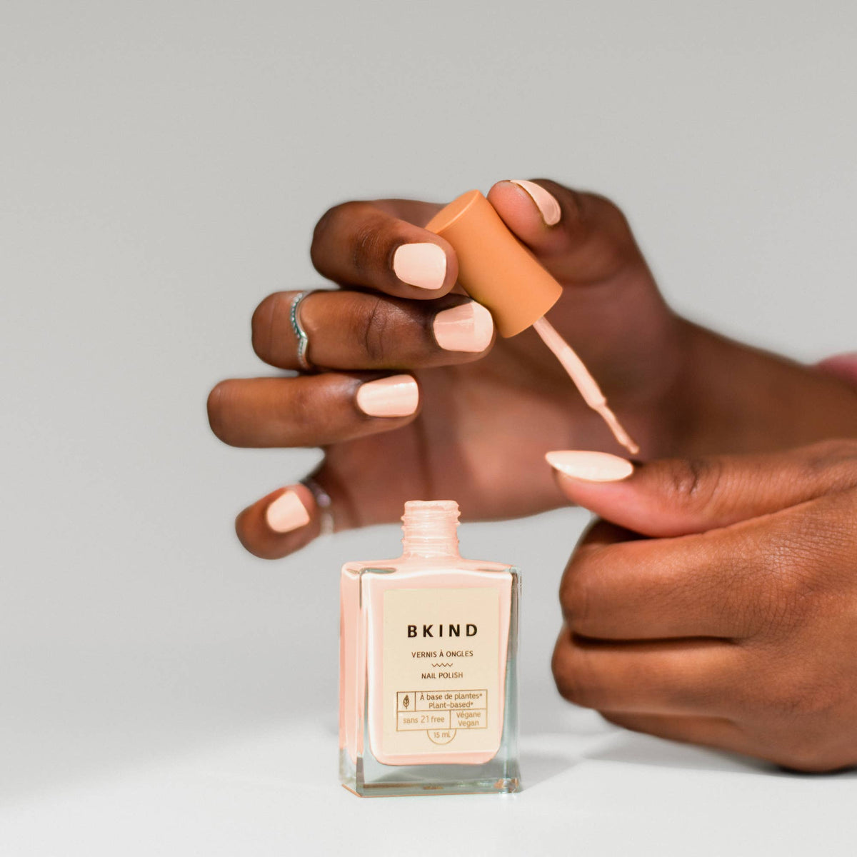 Vegan Nail Polish, French Pink