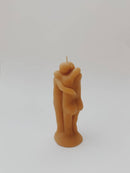Natural Beeswax HUG Candle - Small World Goods