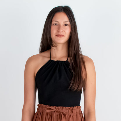 Patan Top, black