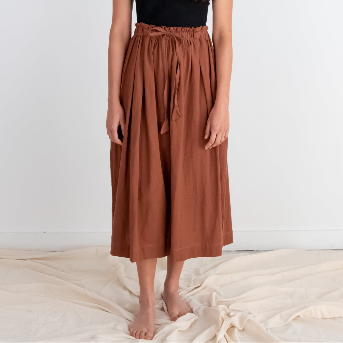 Padmasana Skirt/Dress, matcha green