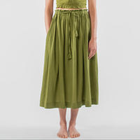 Padmasana Skirt/Dress, matcha green