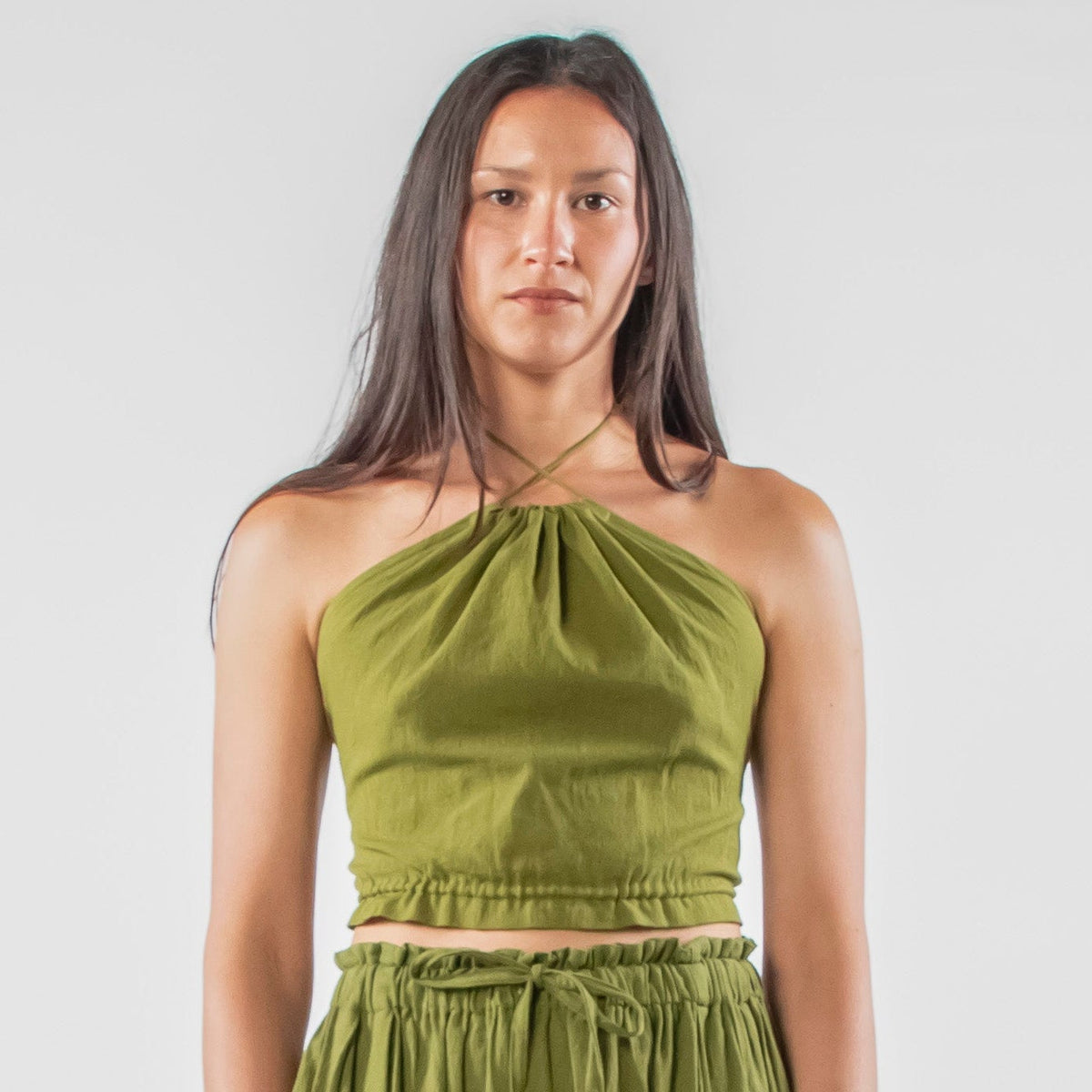 Patan Top, cream
