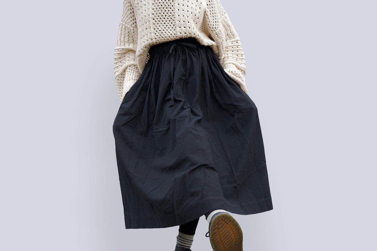 Padmasana Skirt/Dress, cream