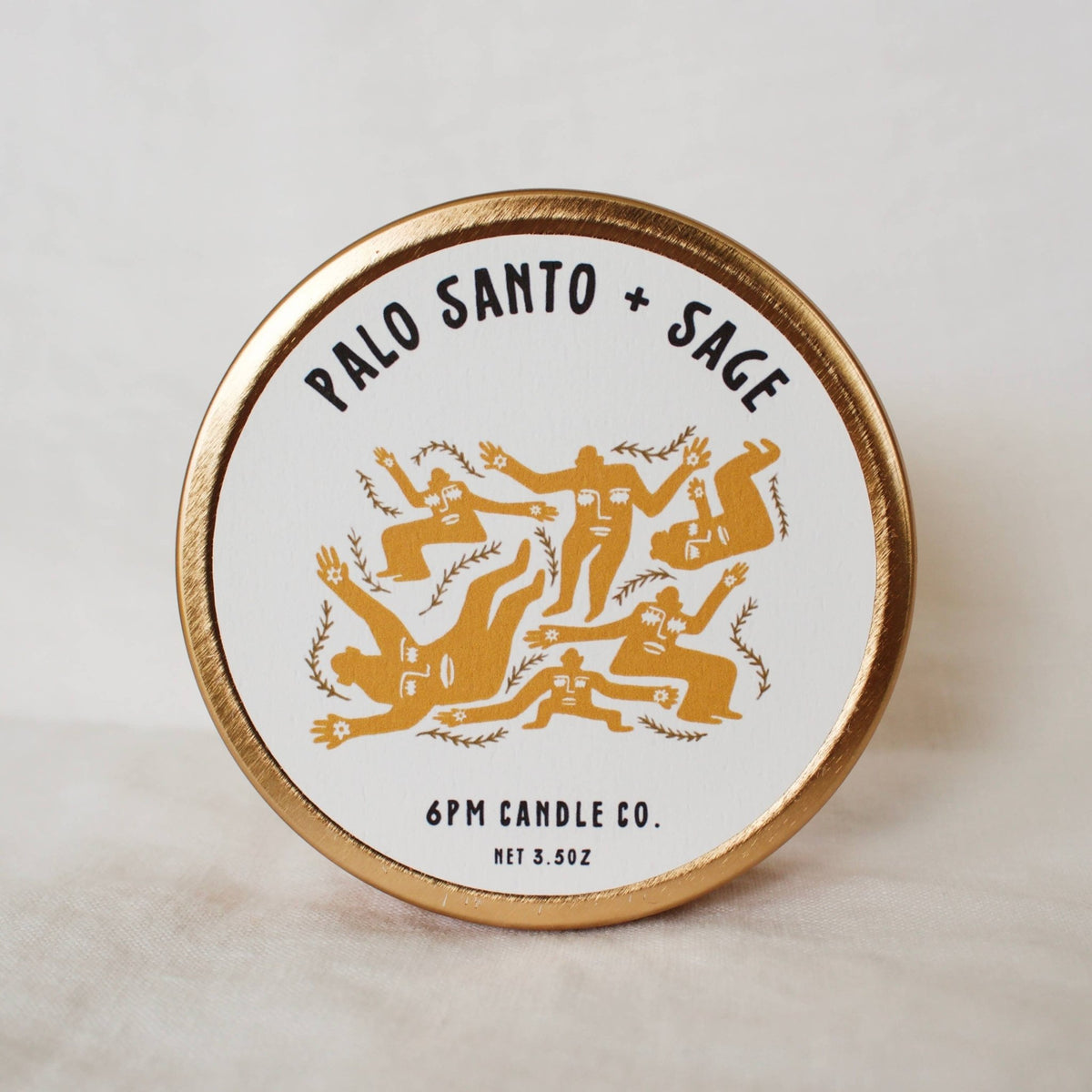 Palo Santo +Sage Candle