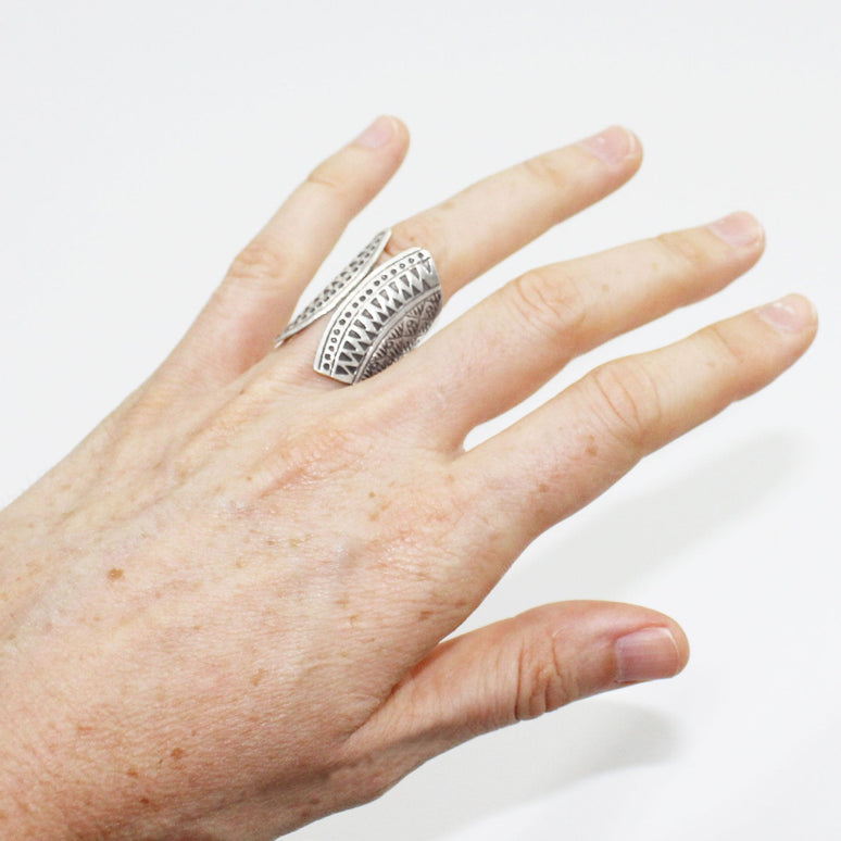 Peacock Hill Tribe Ring