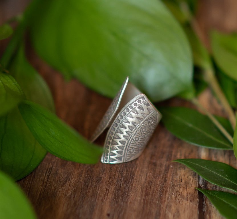 Peacock Hill Tribe Ring - Small World Goods