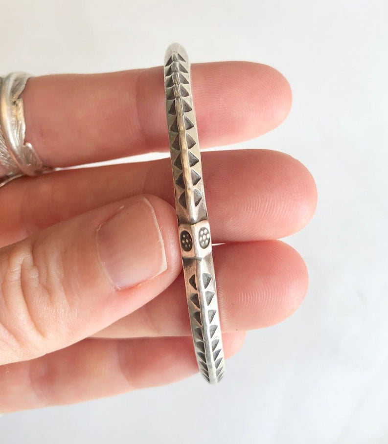 Peaked Spinner Bracelet