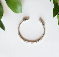Peaked Spinner Bracelet