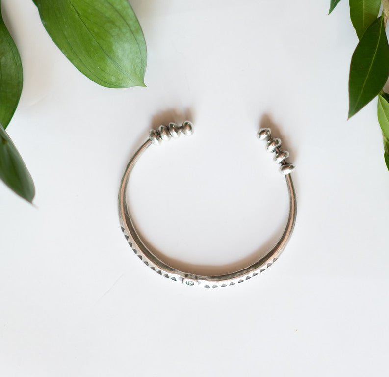 Peaked Spinner Bracelet