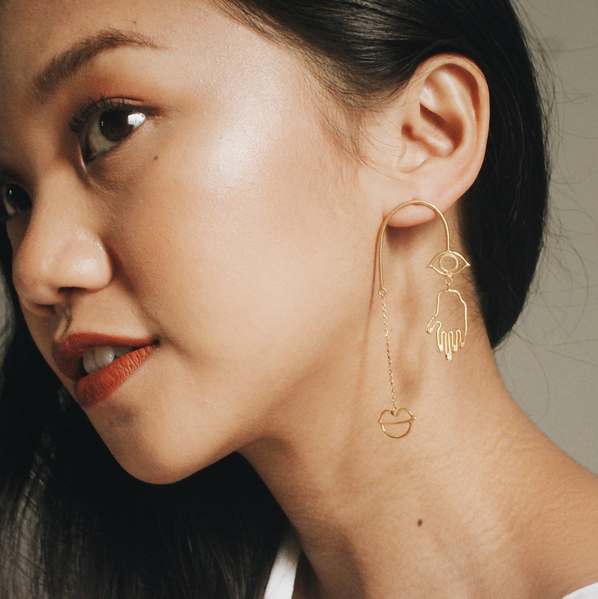 Picasso Drop Earrings
