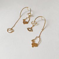 Picasso Drop Earrings