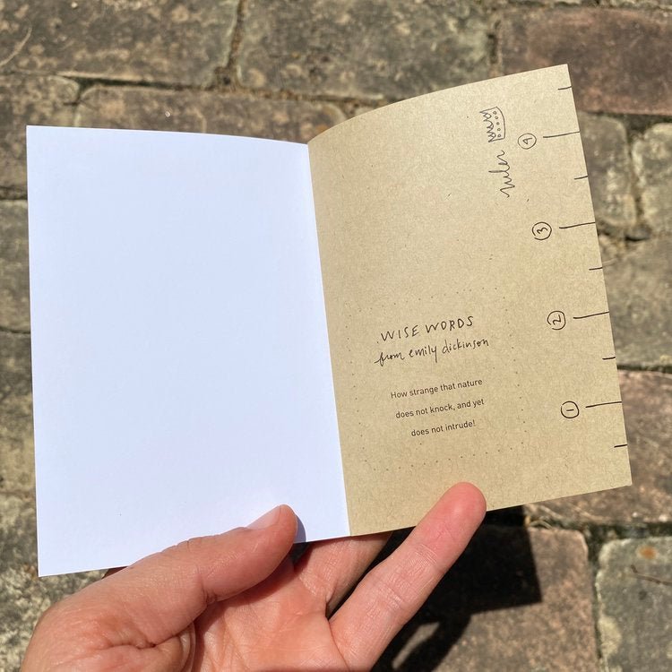 Pocket Journal, Notes to Self - Small World Goods
