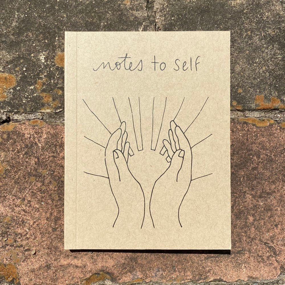 Pocket Journal, Notes to Self - Small World Goods