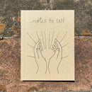 Pocket Journal, Notes to Self - Small World Goods