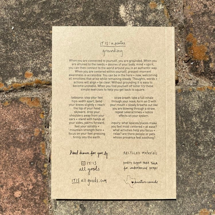 Pocket Journal, Notes to Self - Small World Goods
