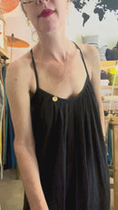 Anu Maxi Dress, black