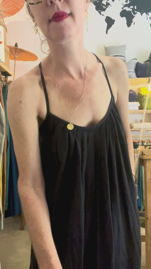 Anu Maxi Dress, black