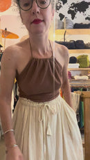 Padmasana Skirt/Dress, cream