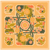 "Prickly Pollinators" Bandana