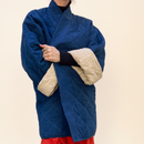 Nabina Quilted Jacket, indigo *botanical dye*