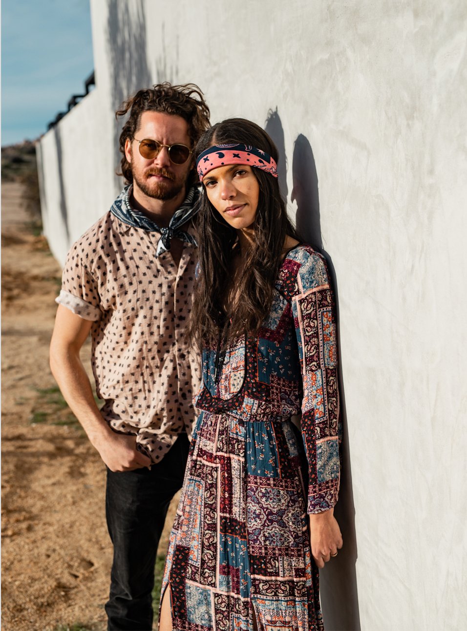 "Rattle & Hiss" Bandana - Small World Goods