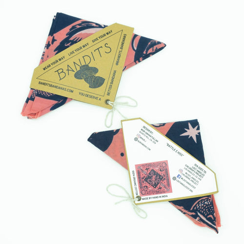 "Rattle & Hiss" Bandana - Small World Goods