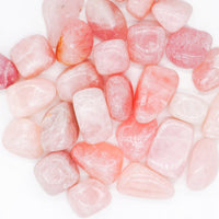 Rose Quartz Stones, Tumbled