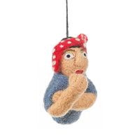 Rosie the Riveter Ornament