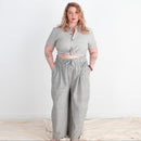 Rabina Trousers, rust *botanical dye