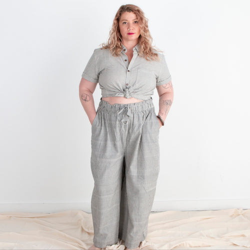 Rabina Trousers, rust *botanical dye