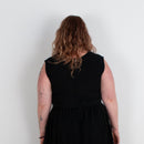 Aarti Reversible Top/Vest, Black
