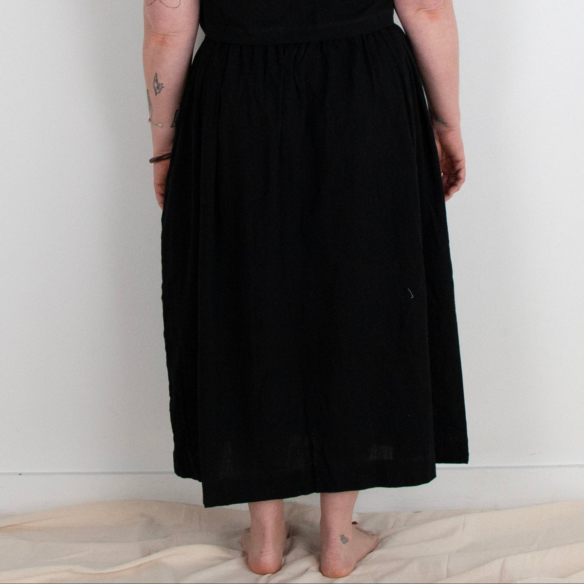 Padmasana Skirt/Dress, black