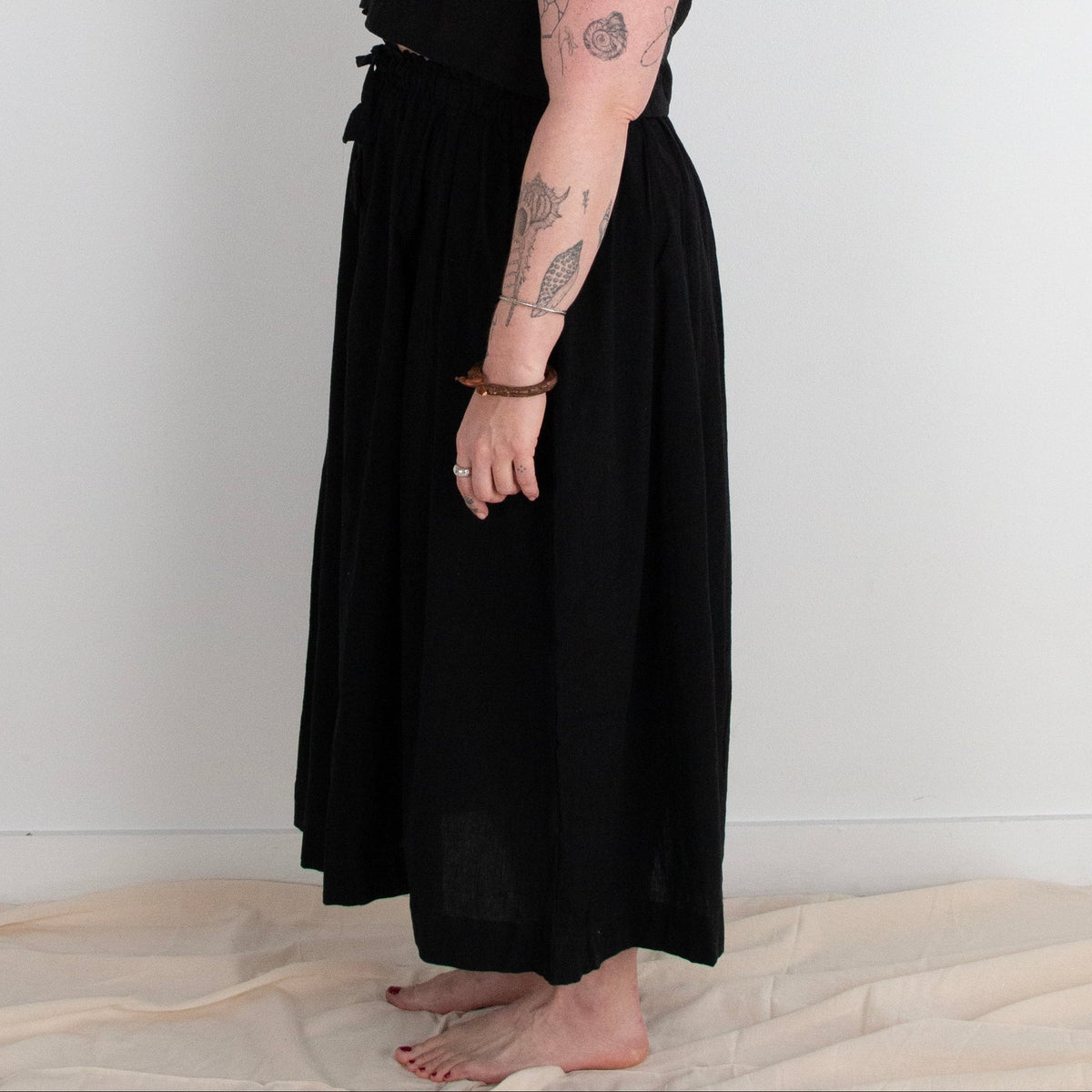 Padmasana Skirt/Dress, black