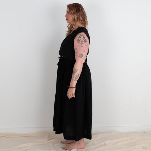Padmasana Skirt/Dress, black
