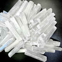 Selenite Wand