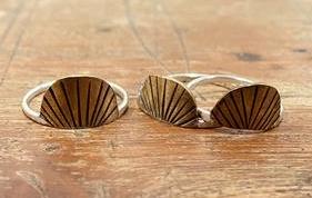 Silver Stacker Rings, Various - Small World Goods