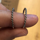 Silver Stacker Rings, Various - Small World Goods