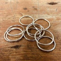 Silver Stacker Ring, Various