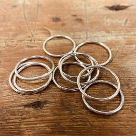Silver Stacker Ring, Various
