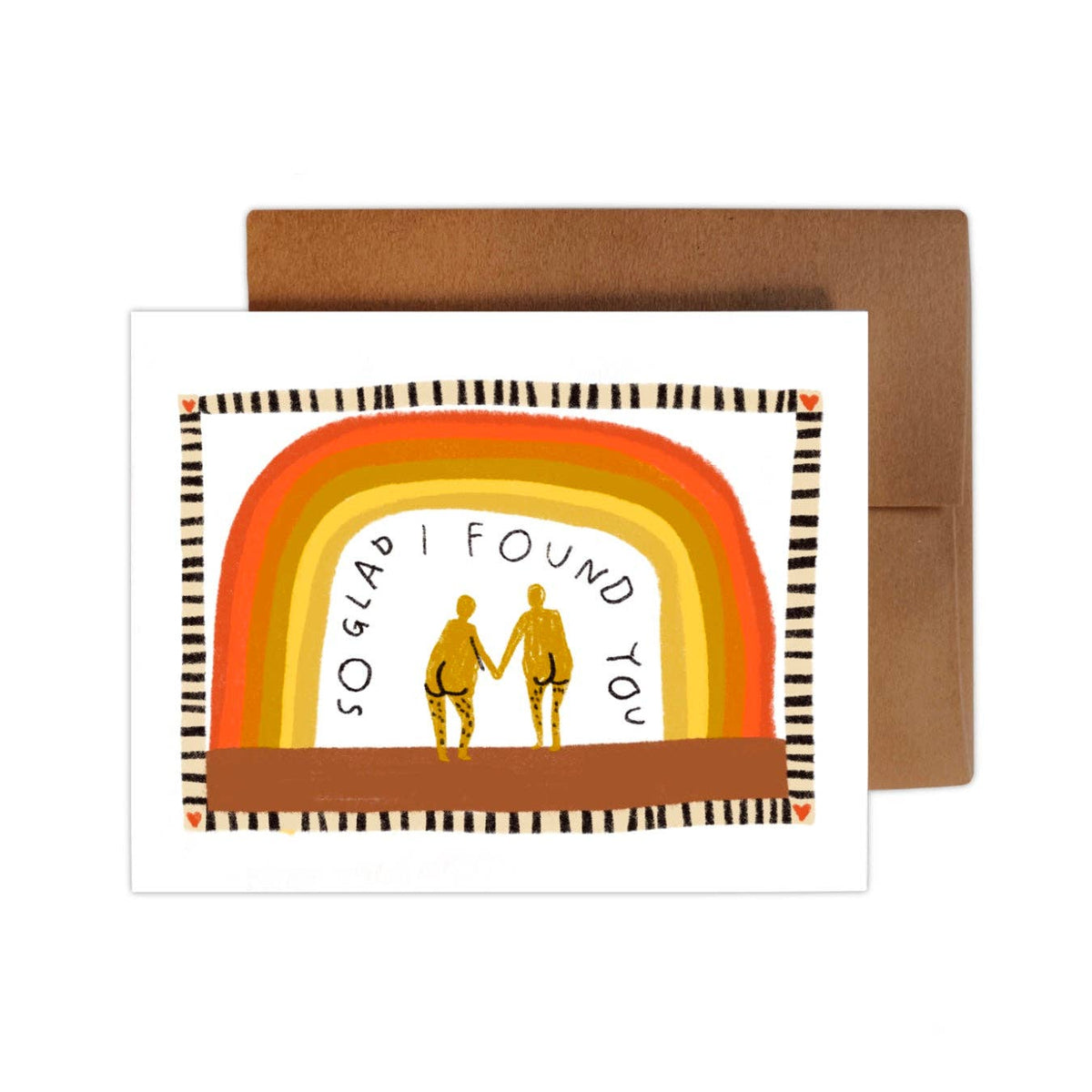 So Glad I Found You, Greeting Card