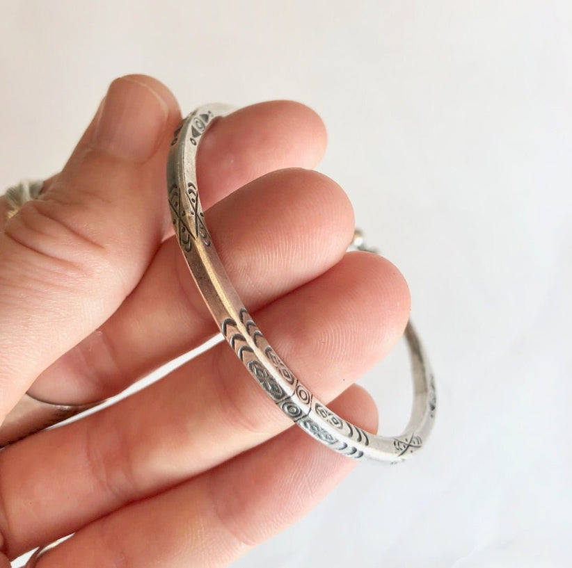 Squared Spinner Bracelet