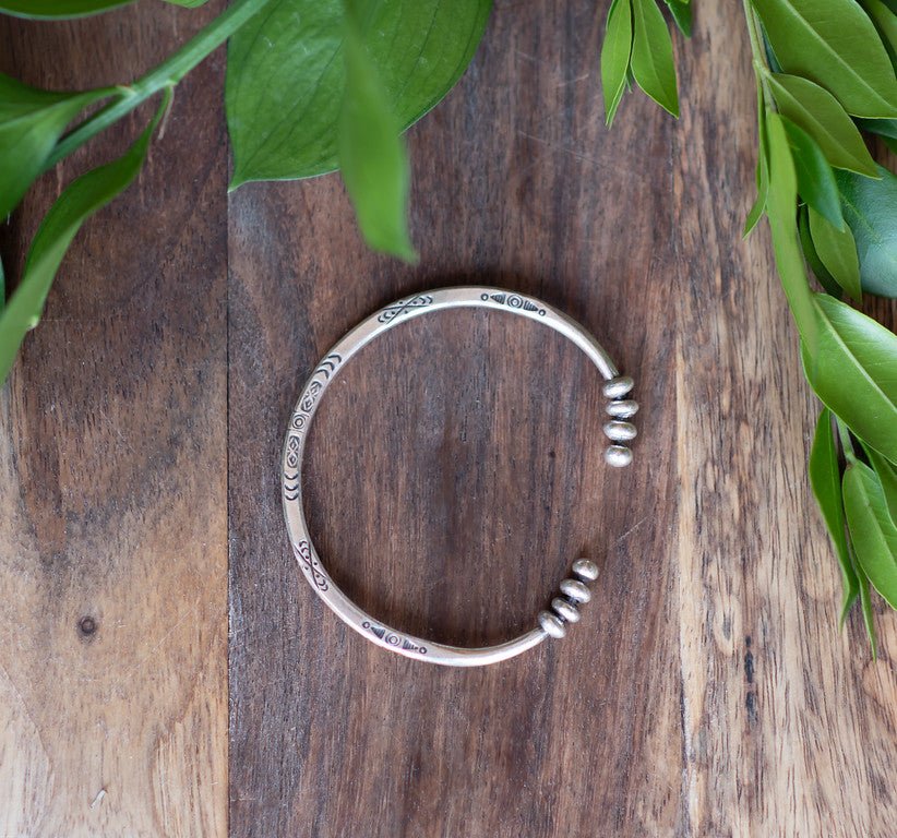 Squared Spinner Bracelet