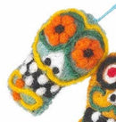 Sugar Skull Ornament - Small World Goods