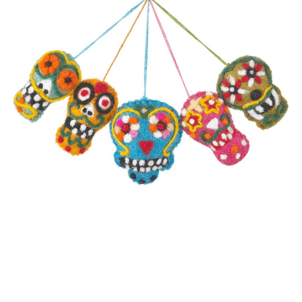 Sugar Skull Ornament