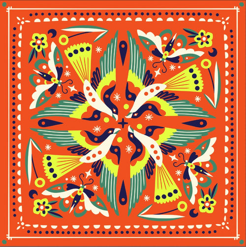 "Summer Breeze" Bandana - Small World Goods