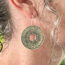 Sun Disk Earrings - Small World Goods