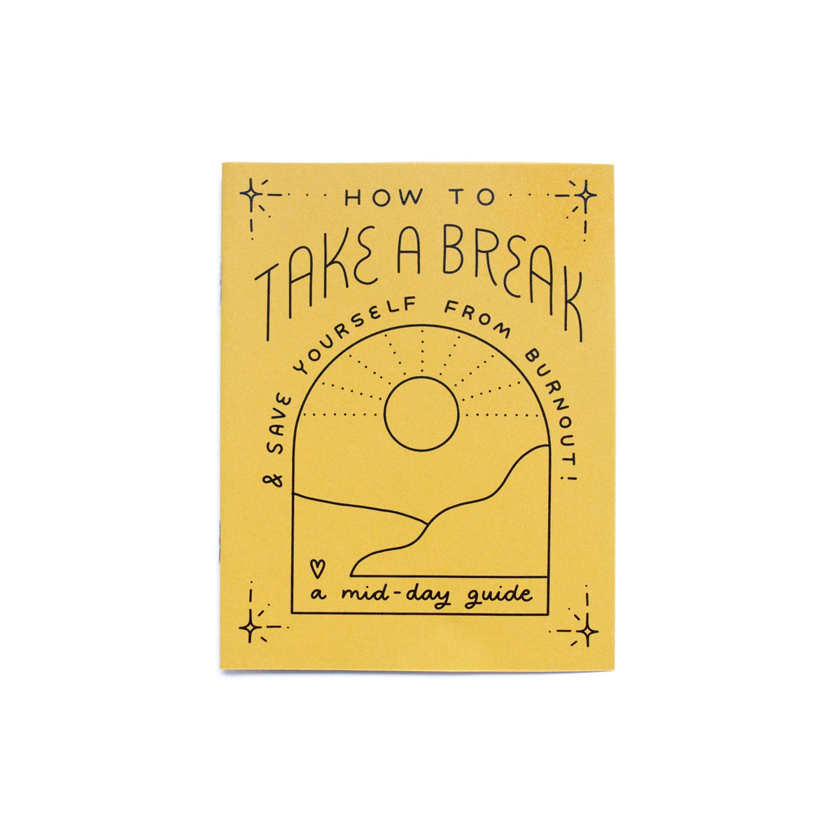 Take a Break Zine