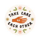 Take Care Die Cut Sticker - Small World Goods