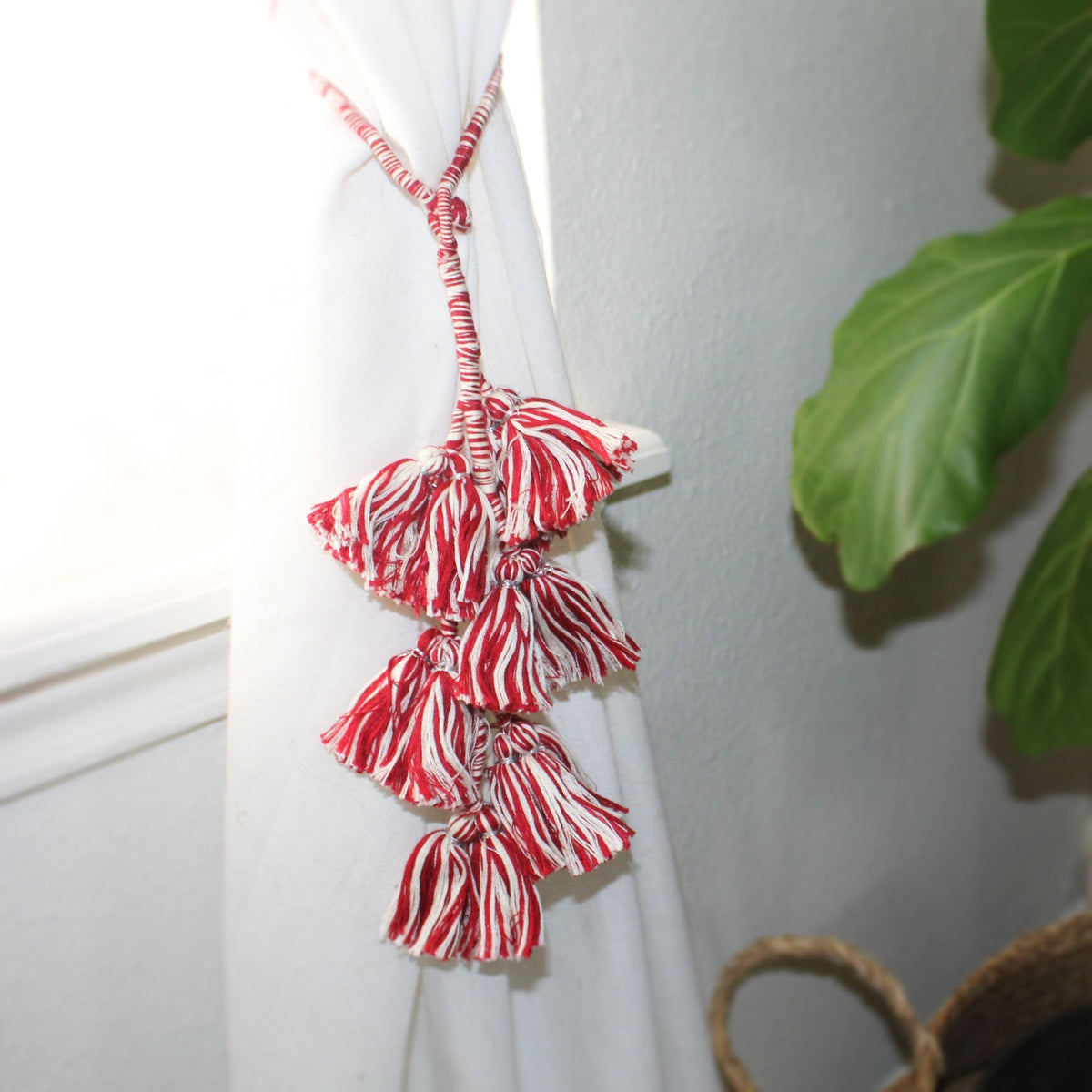 Tassel Curtain Tie, Various Colors